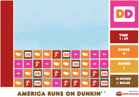 Dunkin' Donuts Game