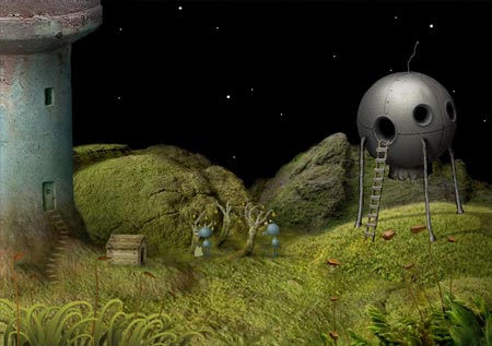 Samorost 2 Screen