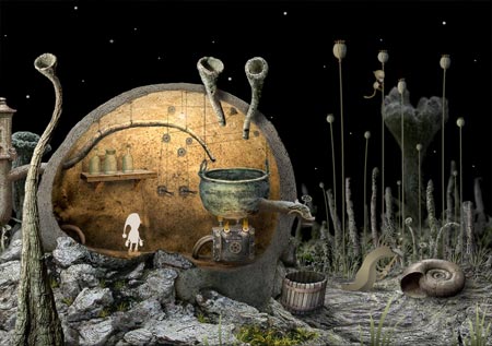 Samorost 2 Screen