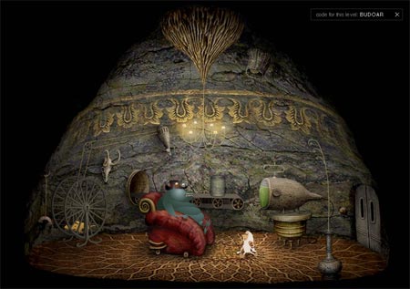 Samorost 2 Screen