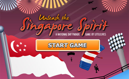 The Pencil Farm: Singapore National Day Parade Game