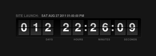 Countdown Timer Tutorial